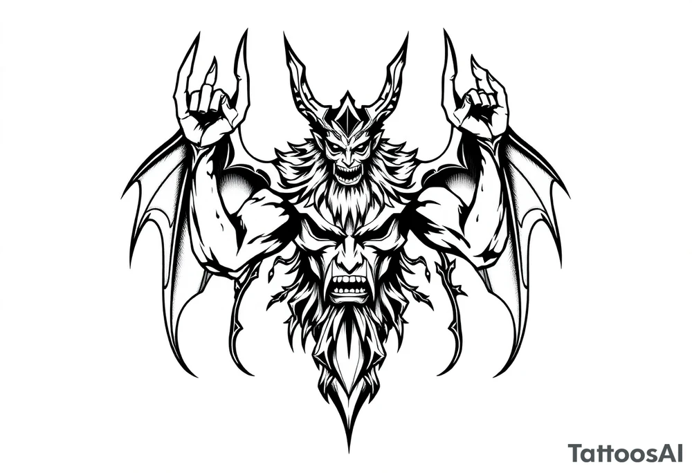 Hades tattoo idea