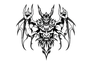 Hades tattoo idea