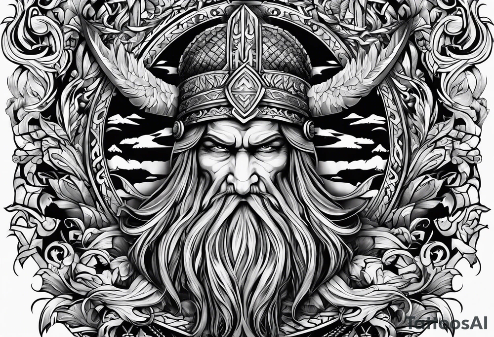 Valhalla tattoo idea