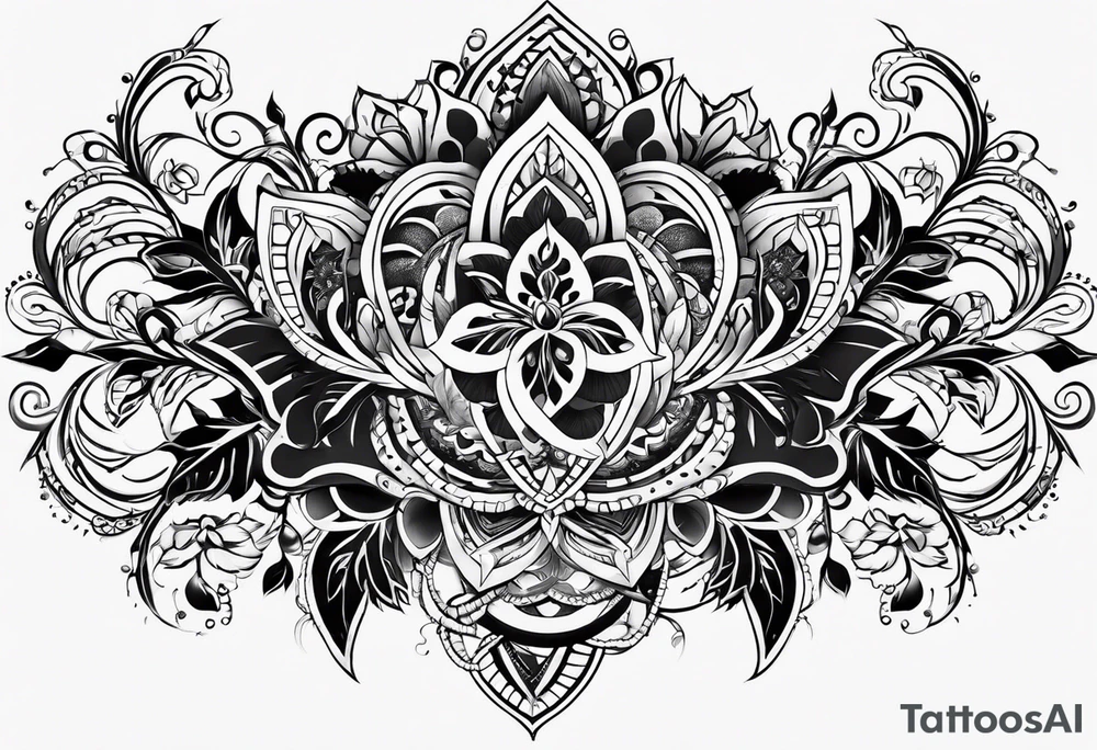One day at a time tattoo idea