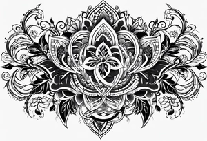 One day at a time tattoo idea