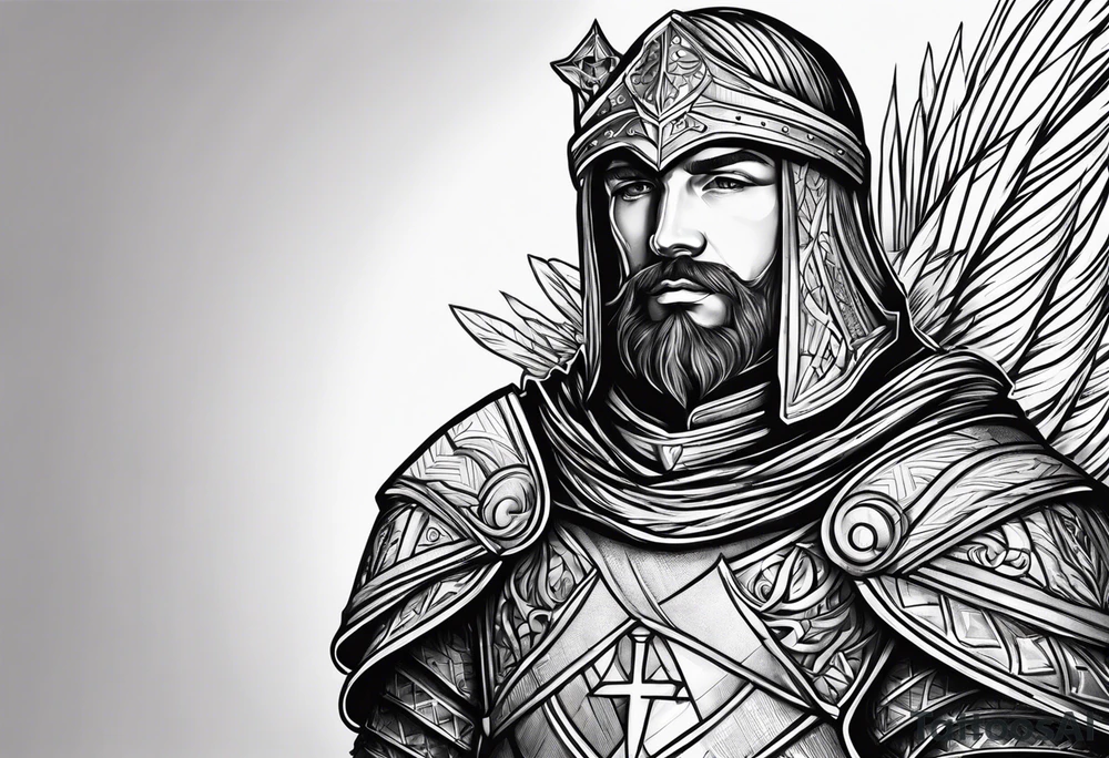 Christian Knights tattoo idea