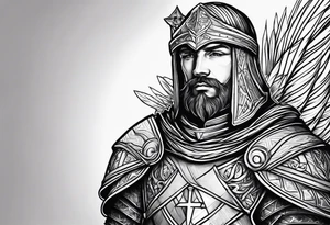 Christian Knights tattoo idea