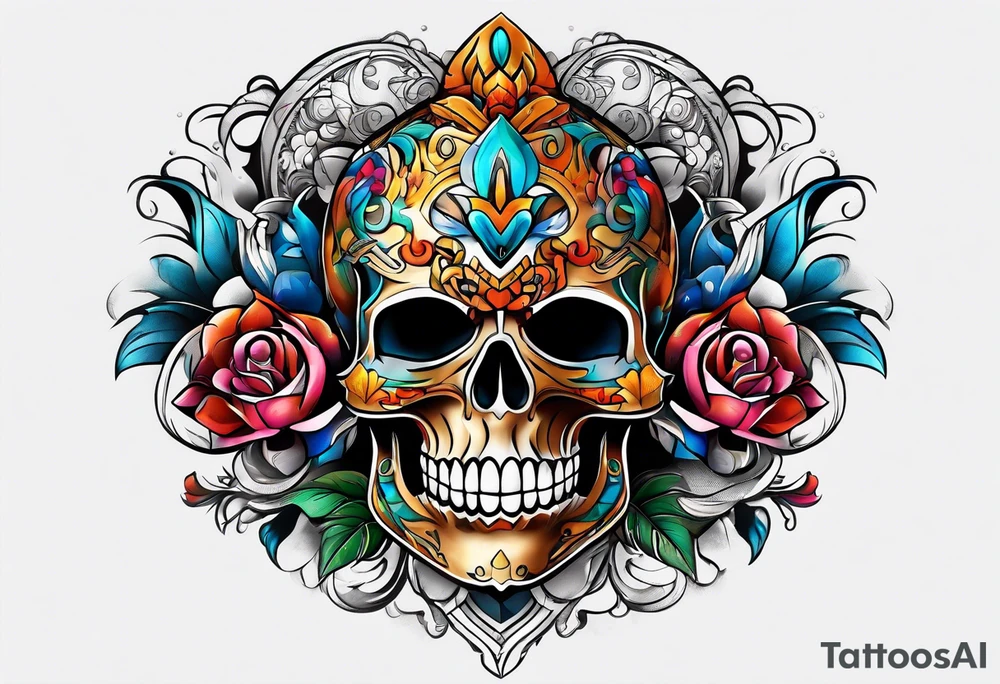 Ultra ego tattoo idea
