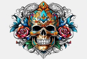 Ultra ego tattoo idea