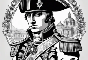 napoleon bonaparte tattoo idea