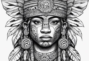 Taino Puerto Rico symbol tattoo idea