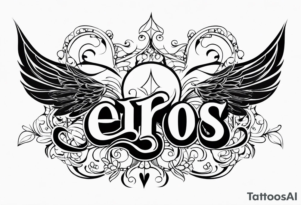 Eros definition tattoo idea