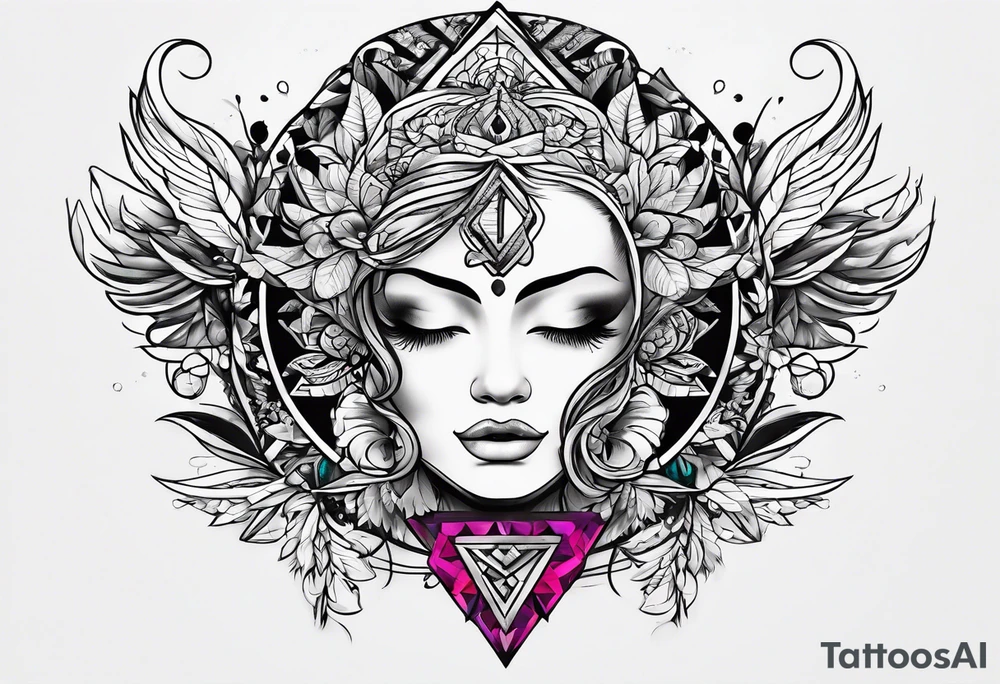 End the stigma. Mental health awareness tattoo idea