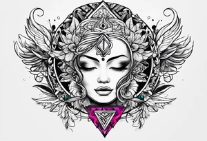 End the stigma. Mental health awareness tattoo idea