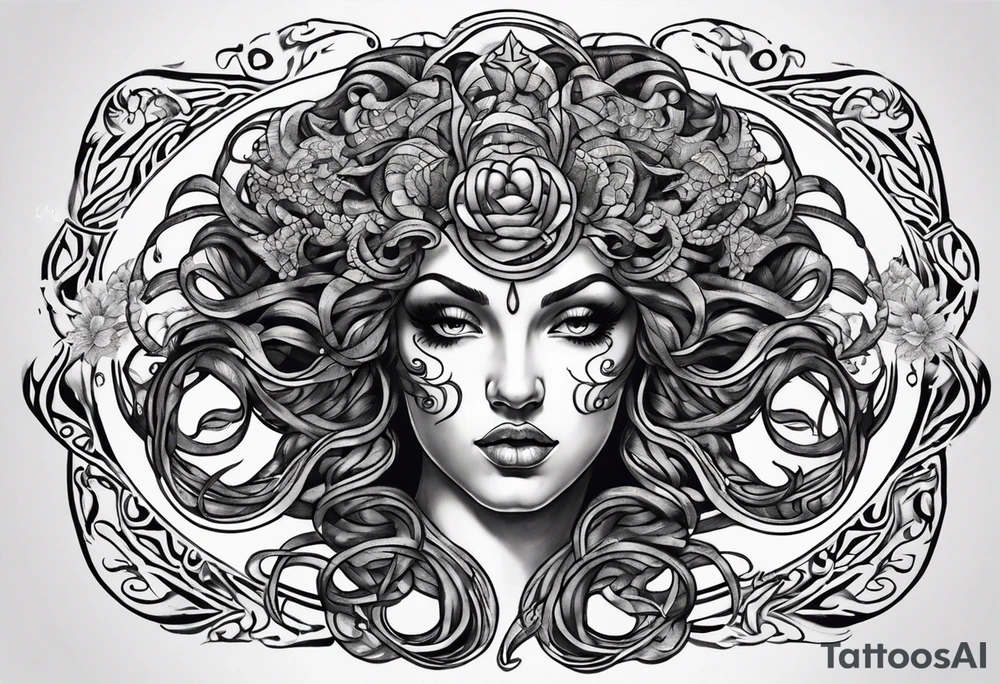 medusa tattoo idea