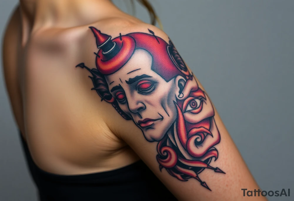 uma tatuagem que expresse a filosofia de Deleuze tattoo idea