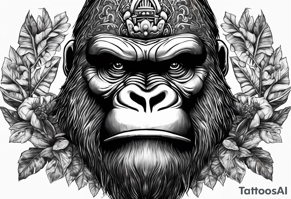 King kong tattoo idea