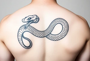 Snake tattoo idea