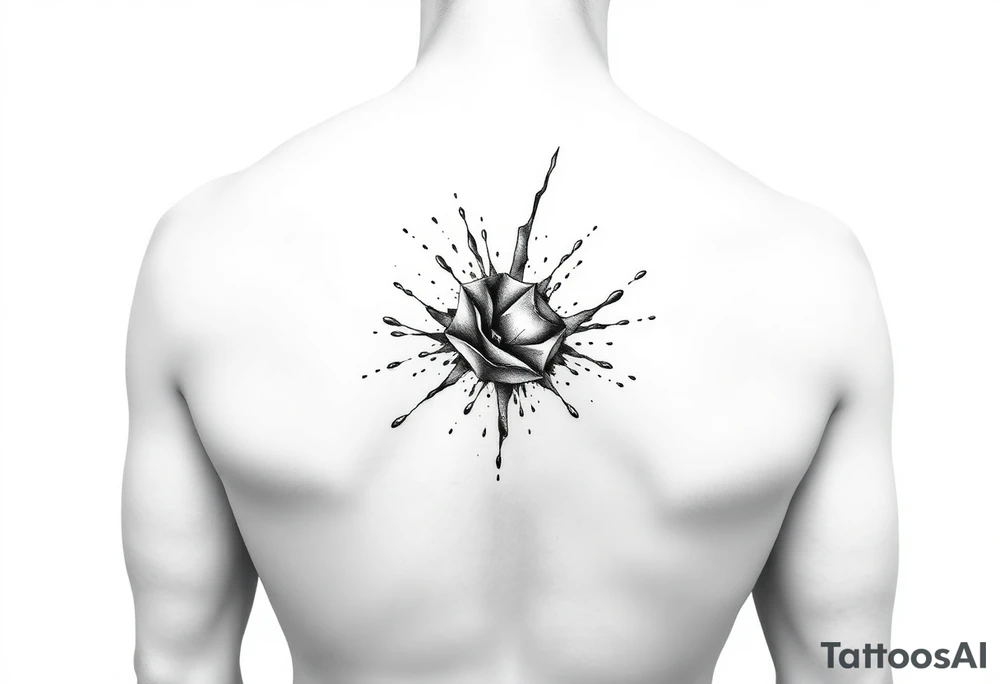 Splash tattoo idea