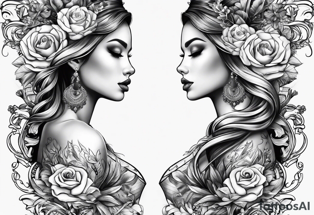 Imogen tattoo idea