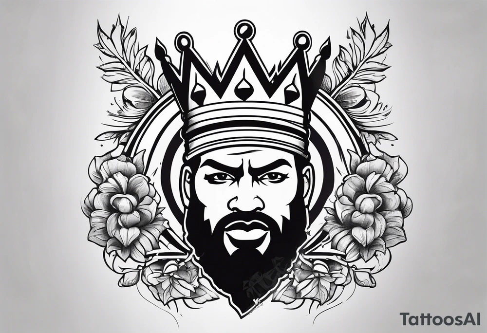 Sacramento kings tattoo idea