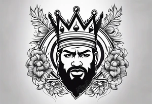 Sacramento kings tattoo idea