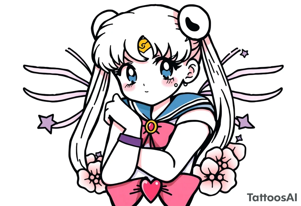 Sailor Moon tattoo idea