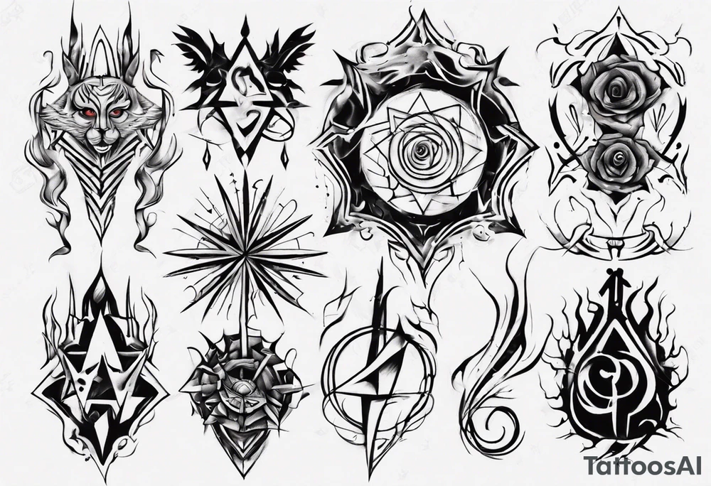 8 of October tattoo idea