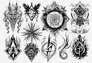 8 of October tattoo idea