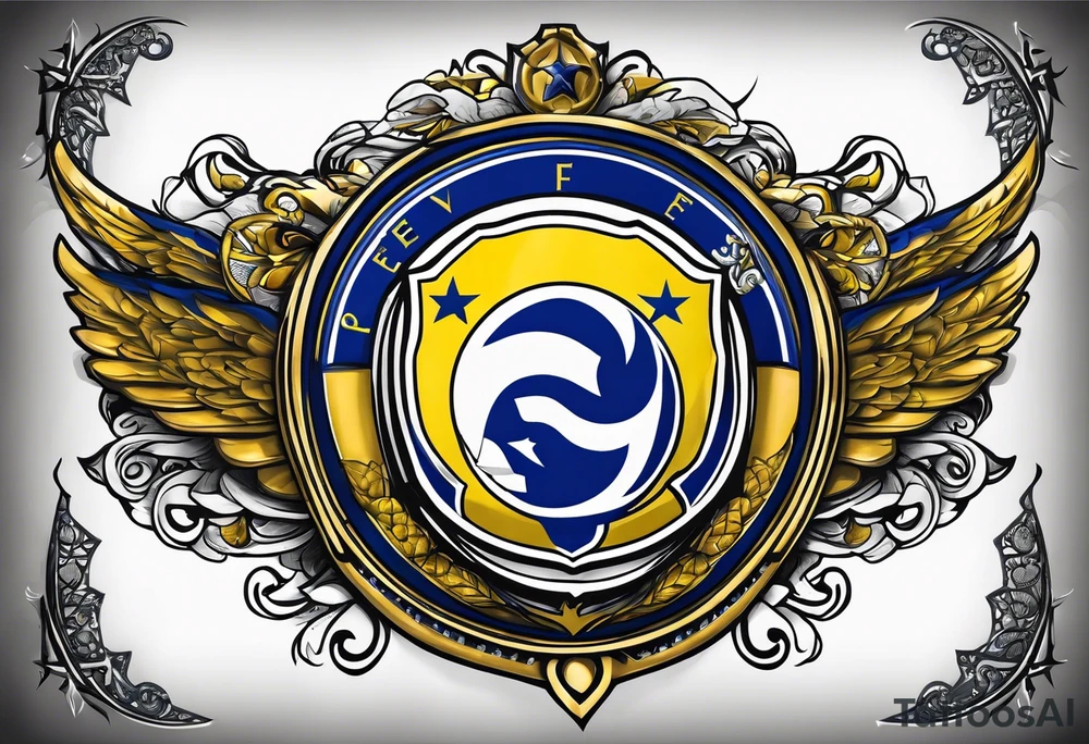 Fenerbahce istanbul football Club tattoo idea
