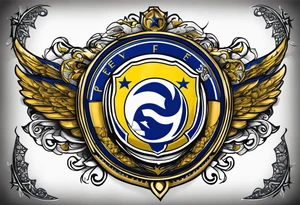 Fenerbahce istanbul football Club tattoo idea