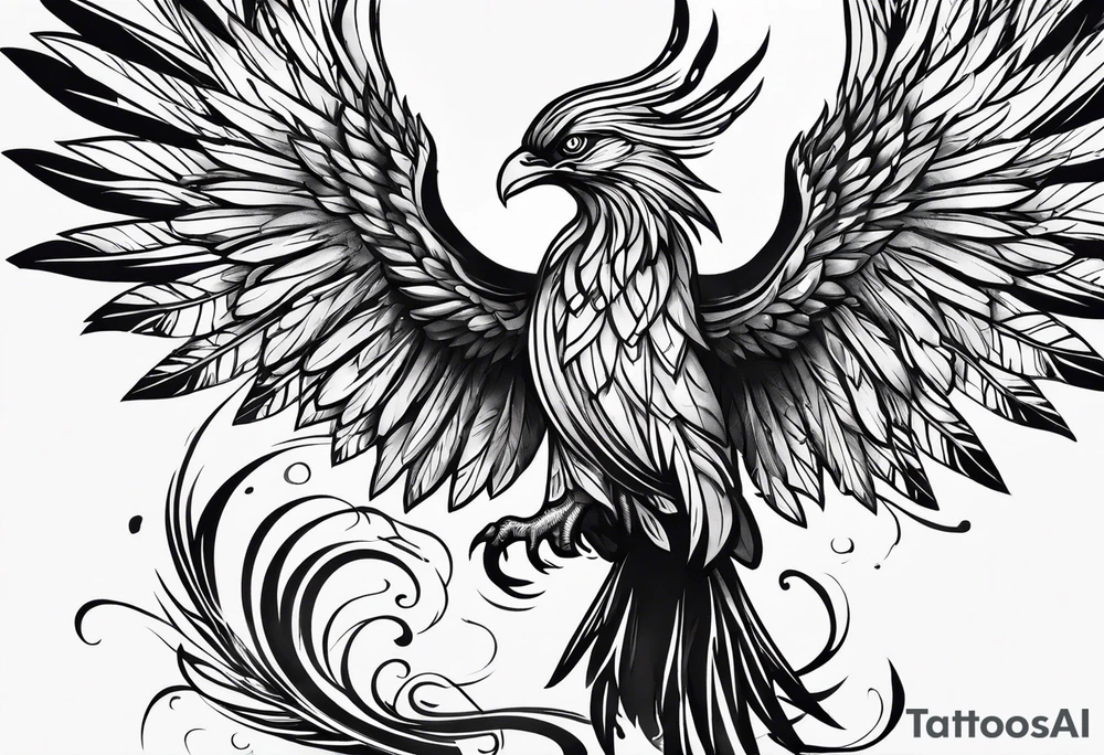 Pheonix tattoo idea
