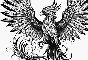 Pheonix tattoo idea