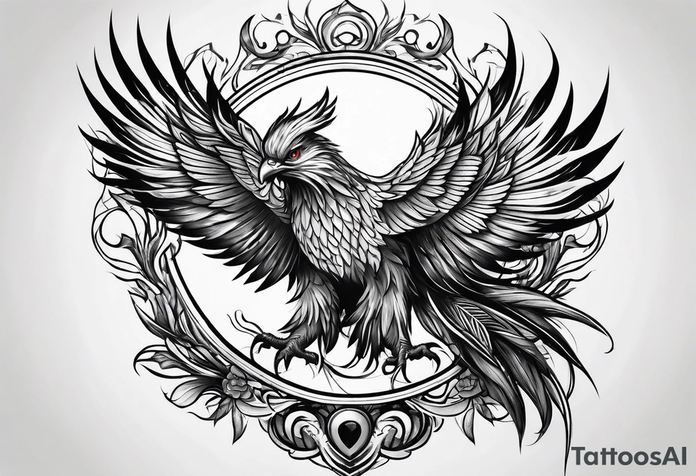 PHOENIX tattoo idea