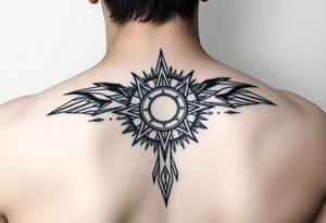 фрукты космос яблоки звезды солнце tattoo idea
