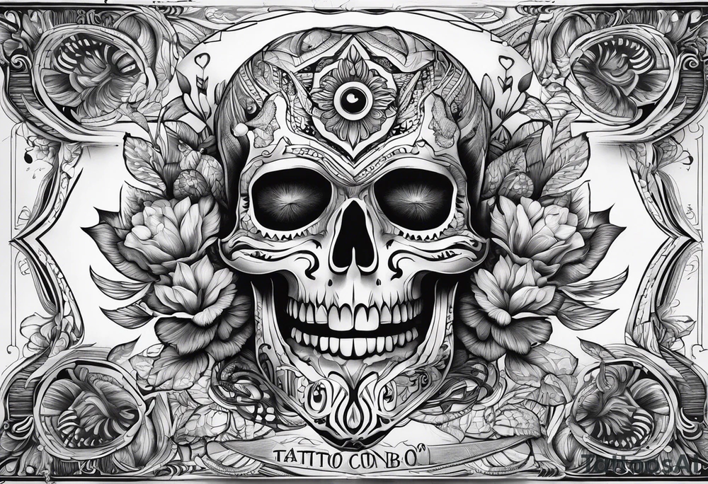 Пионы ловец снов и сова tattoo idea