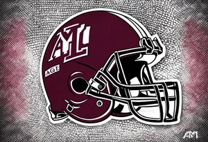 A&M aggies football tattoo idea