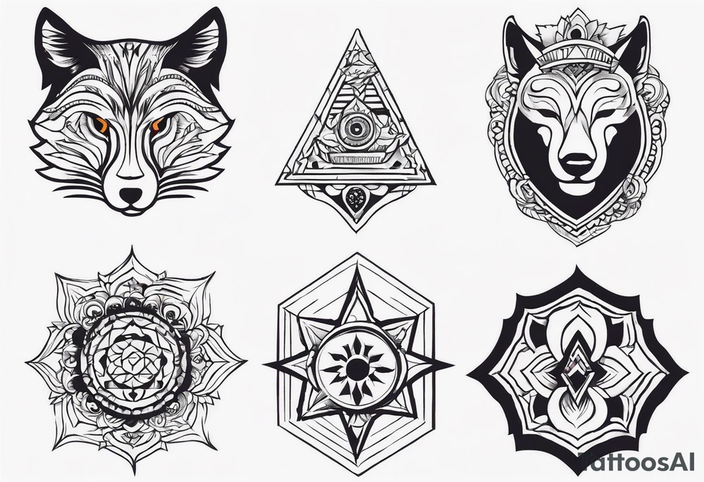 Колючая лоза выходящая на грудь и плечи tattoo idea
