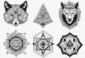Колючая лоза выходящая на грудь и плечи tattoo idea