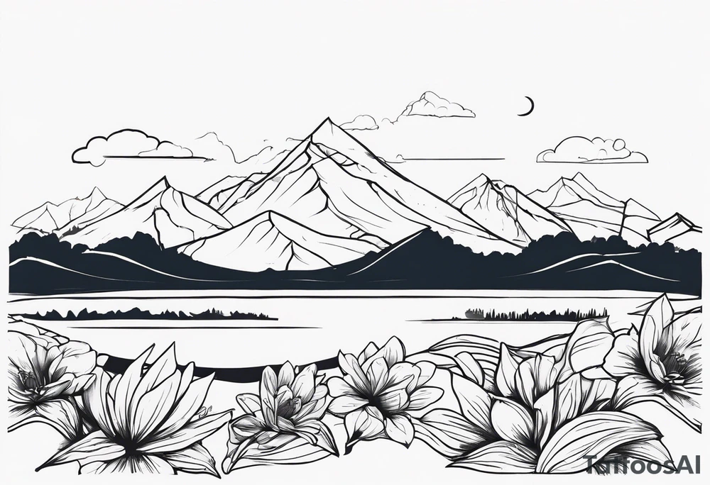 Writing tattoo idea