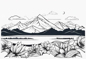 Writing tattoo idea