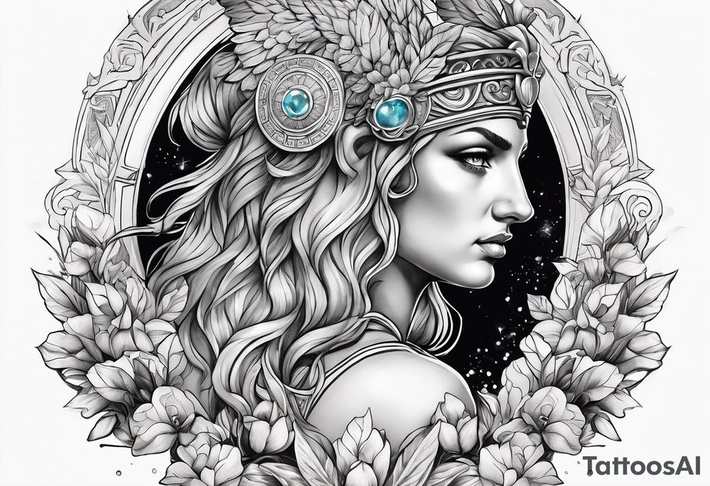 Greek mythology tattoo idea