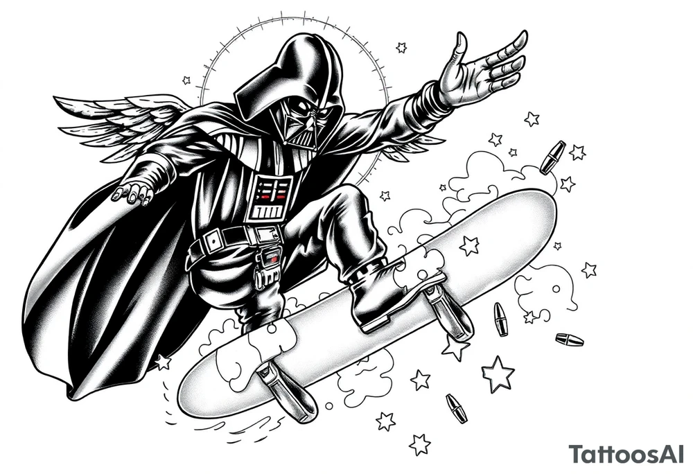 darth vader skateboarding, heaven, outdoors, harley davidson, bullets, puzzle
WORDS "Seth J. Carter"
12/29/88-01/06/24 tattoo idea