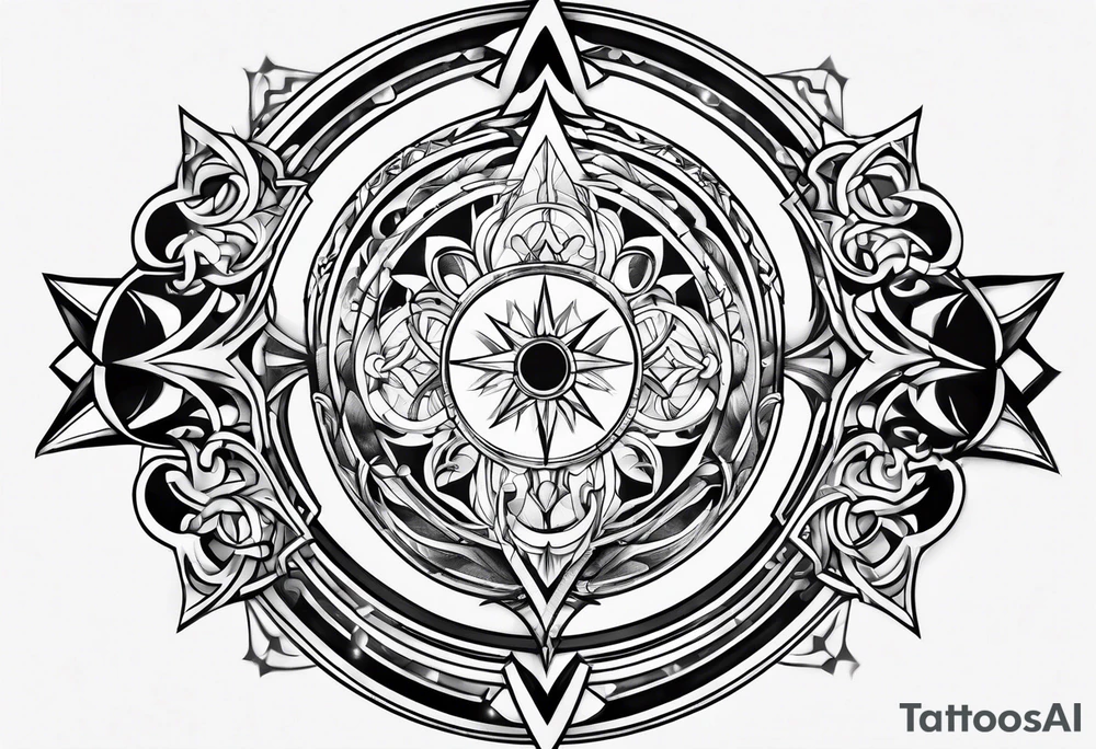 Kingdom hearts infinity tattoo idea