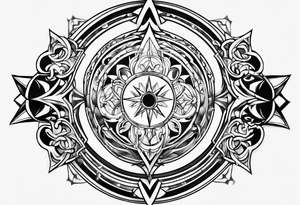 Kingdom hearts infinity tattoo idea