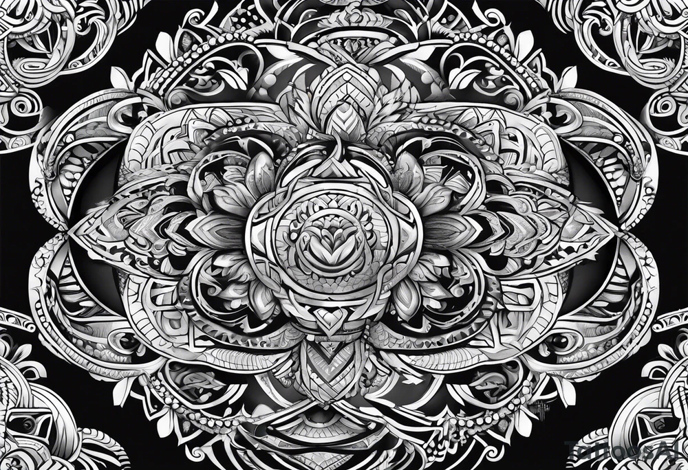 Maori para continuar otro maori tattoo idea