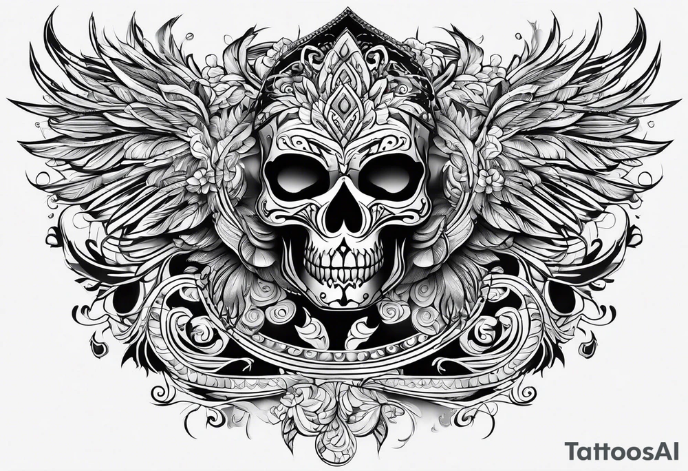 Phantoms tattoo idea