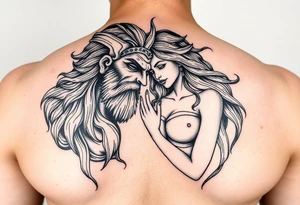 Hades and Persephone tattoo idea
