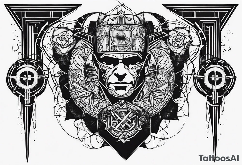 Rammstein tattoo idea