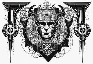 Rammstein tattoo idea