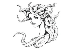 Medusa tattoo idea