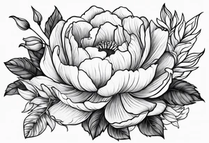 March, April June November December birth flowers tattoo idea