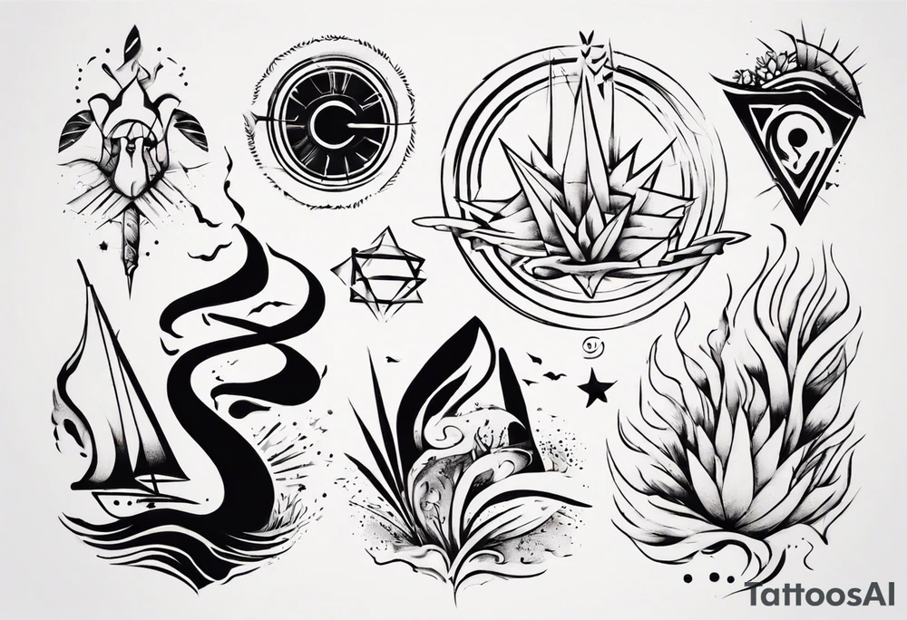 "MILLSEA" tattoo idea