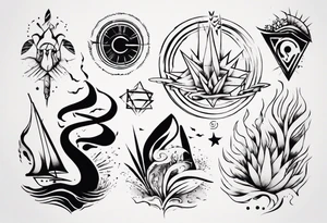 "MILLSEA" tattoo idea